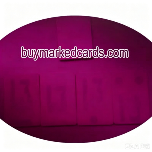 Rummy a carte segnate luminose