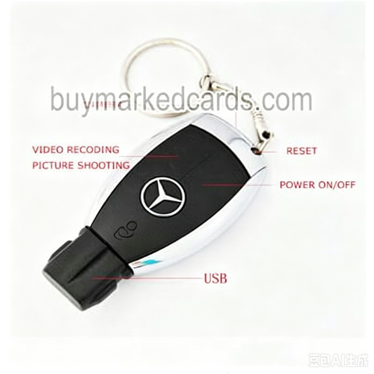 Car Keys Poker Scanning Camera