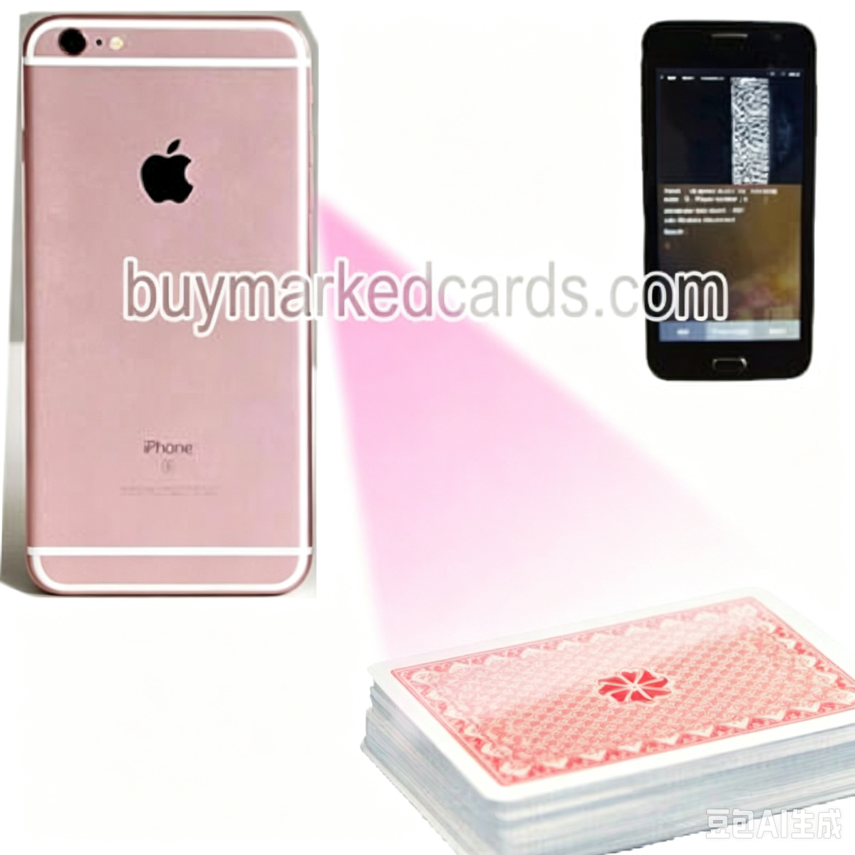 Scanner di codici a barre a infrarossi per iPhone