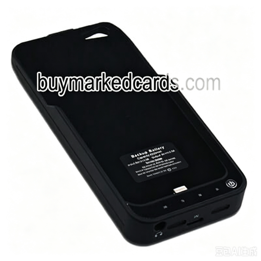 Power bank con custodia per iPhone per scanner da poker