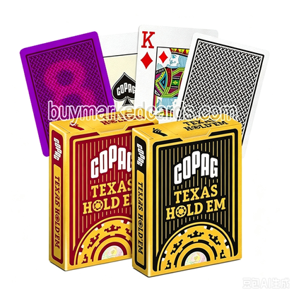 Mazzo segnato professionale Copag Texas Holdem