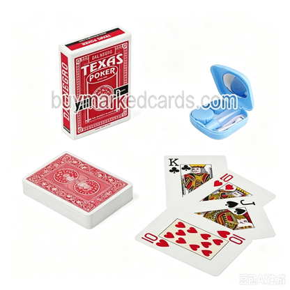 Carte segnate Dal Negro Texas Hold'em