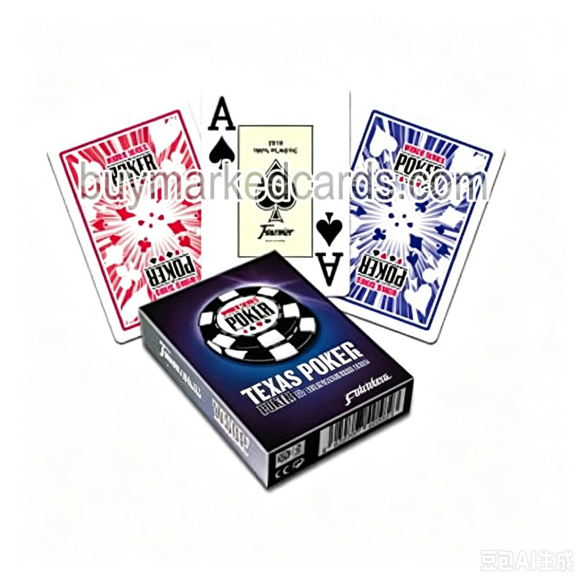 Mazzo Fournier WSOP Juice Magic