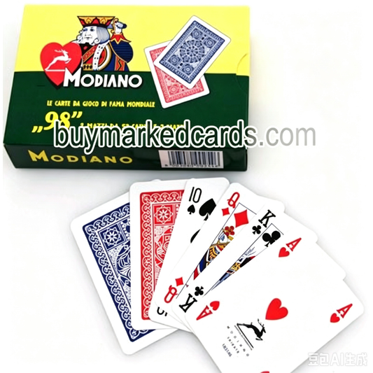Carte segnate Modiano N98