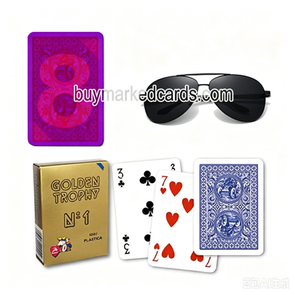 Carte segnate Modiano Golden Trophy