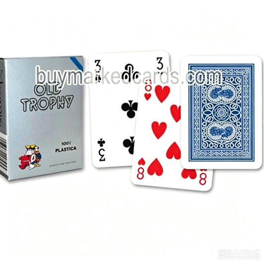Carte truccate Modiano Old Trophy