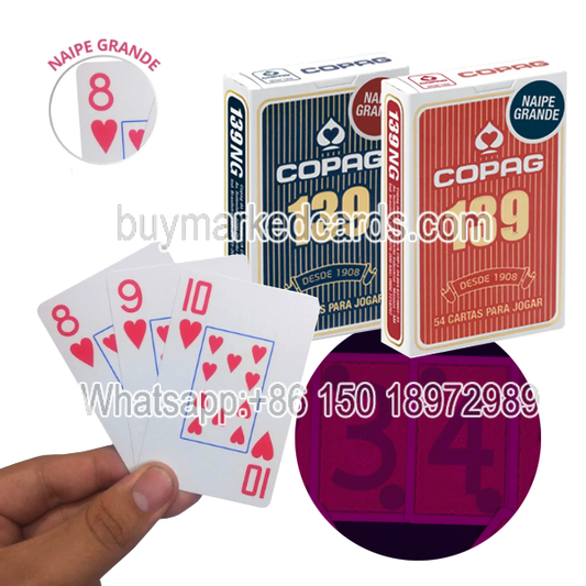 Copag 139 Invisible Ink Marked Cards