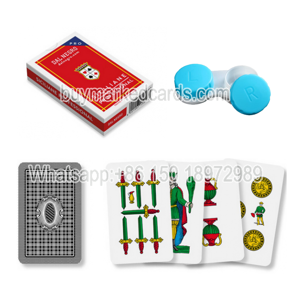 Dal Negro Piacentine Marked Cards