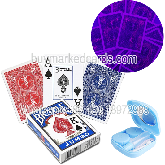Bicycle Jumbo Plastic Magic Marked Cards