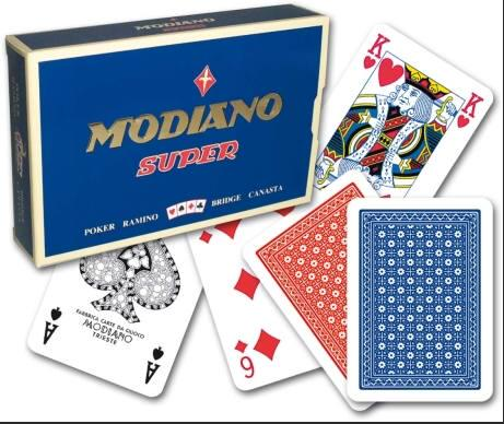 Modiano Super Fiori Trucco Poker