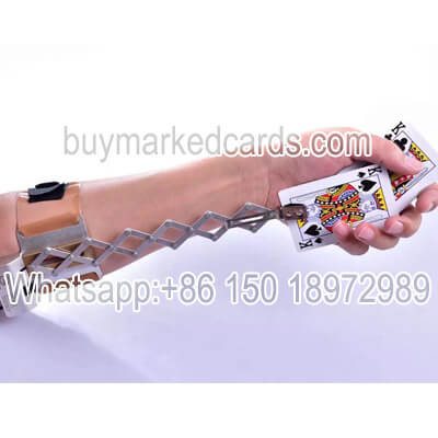 Automatic Cards Gambler Holdout Devices