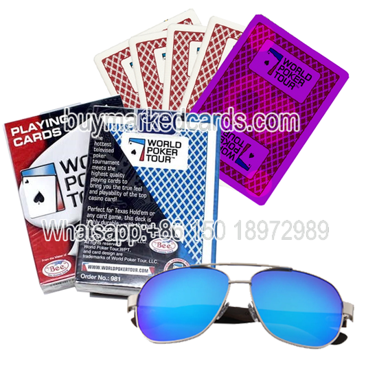 Bee WPT invisible ink cards