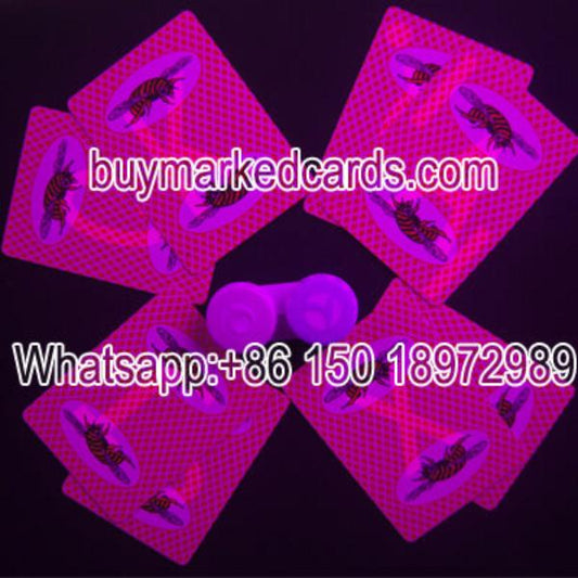 Bumble Bee Marked Playing Cards