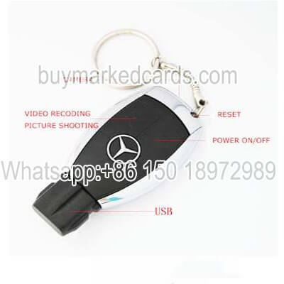 Car Keys Poker Scanning Camera