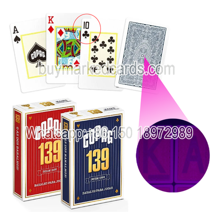 Copag 139 Invisible Ink Marked Cards