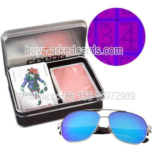 Copag Fall Edition Invisible Ink Marked Poker