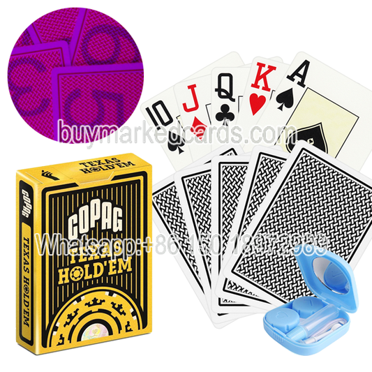 Copag Texas Holdem Best Marked Deck