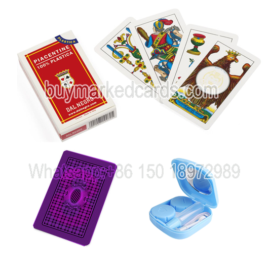 Dal Negro Piacentine Marked Cards