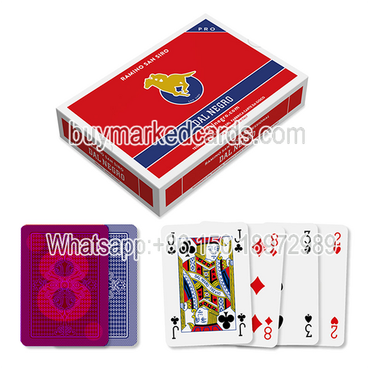 DAL NEGRO RAMINOSAN SIRO Cheating Cards