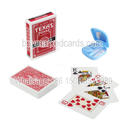 Dal Negro Texas Holdem Marking Card