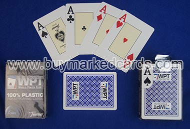 Fournier WPT Marked Cards Infrared