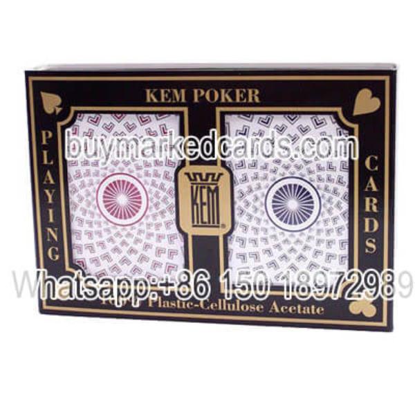 KEM Pantheon Marked Playing Cards