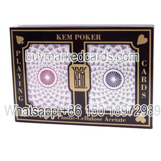 KEM Pantheon Marked Playing Cards