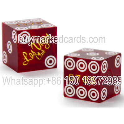 Las Vegas remote control dice