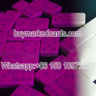 Marked Domino with Luminous Ink Mark
