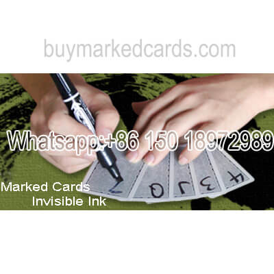 Marked Cards Invisible Ink