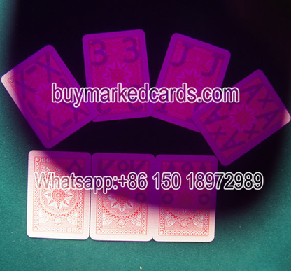 Modiano Cristallo Marked Cards