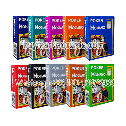 Modiano Cristallo Marked Cards