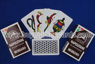 Modiano Napoletane Marked Cards