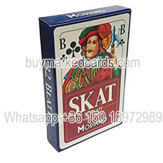 Modiano Skat Marked Playing Cards