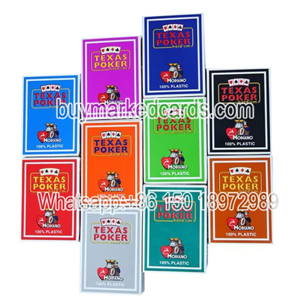 Modiano Texas Holdem Marked Cards