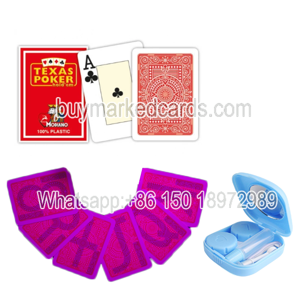 Modiano Texas Holdem Marked Cards