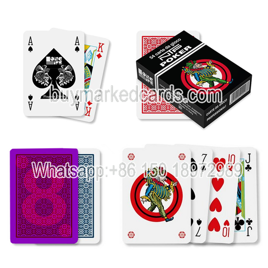 NTP Marked Cards