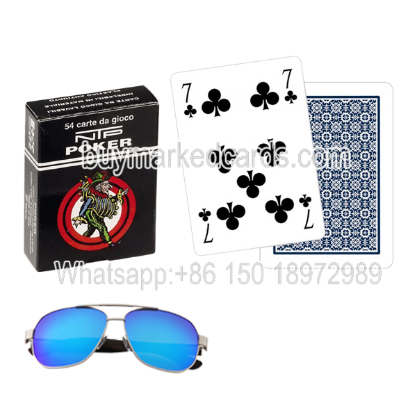 NTP Marked Cards