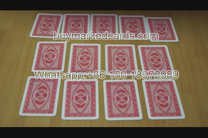 Modiano Bike Trophy Marked Cards