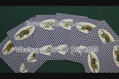 Bumble Bee Marked Playing Cards