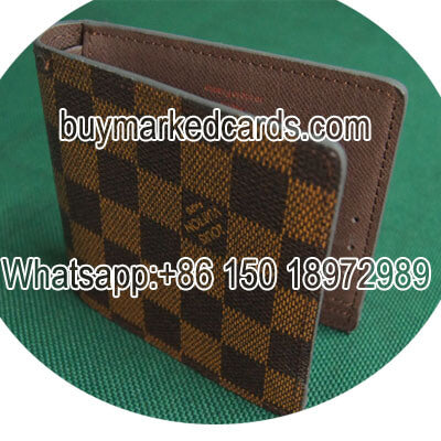 Wallet Poker Scanning Camera